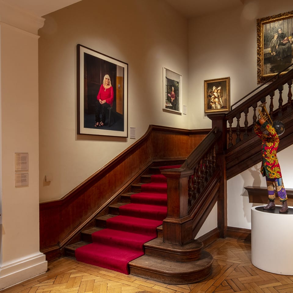Foundling Hospital staircase