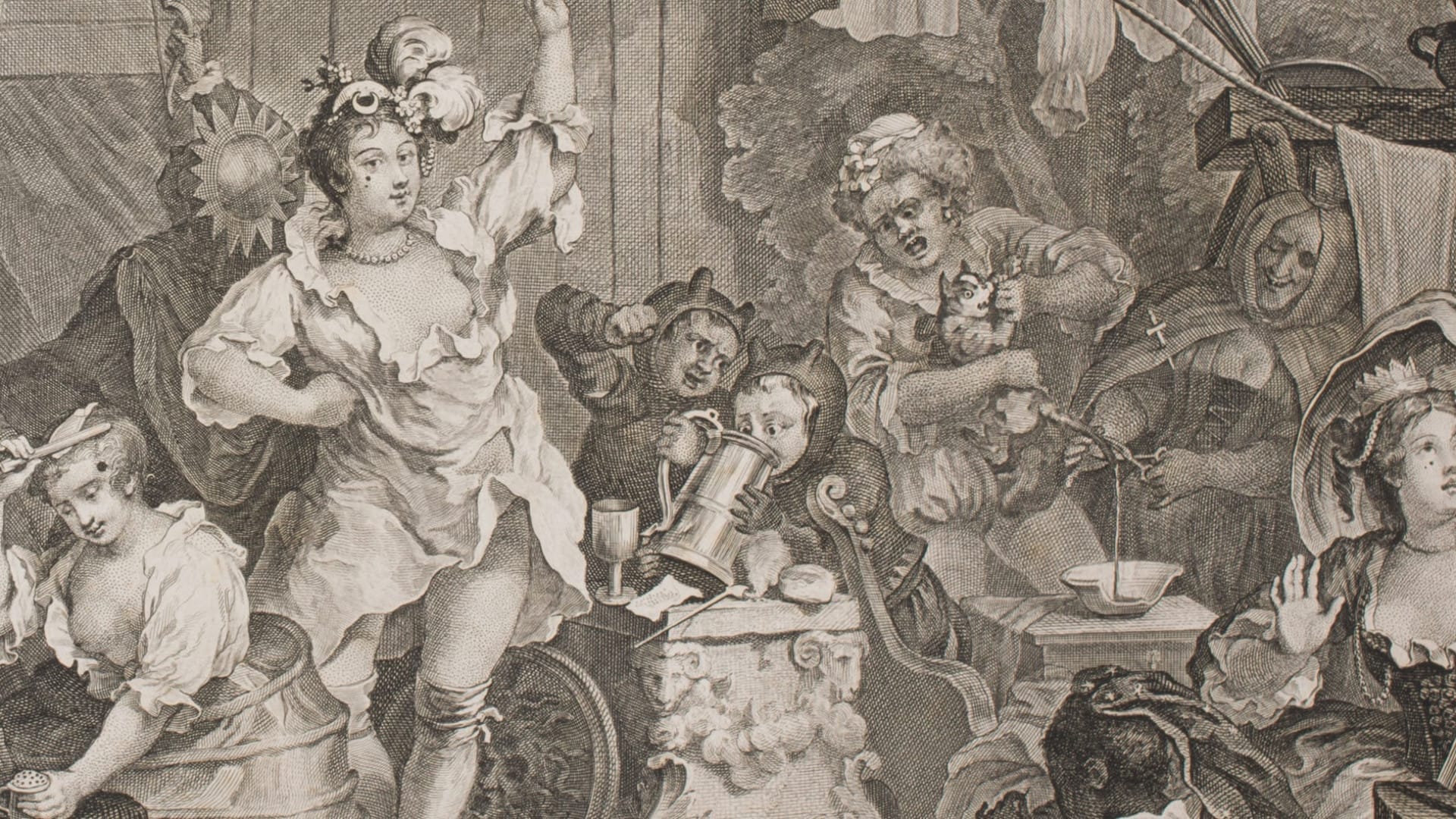 Spotlight Talk: Hogarth&#8217;s Gin Babies