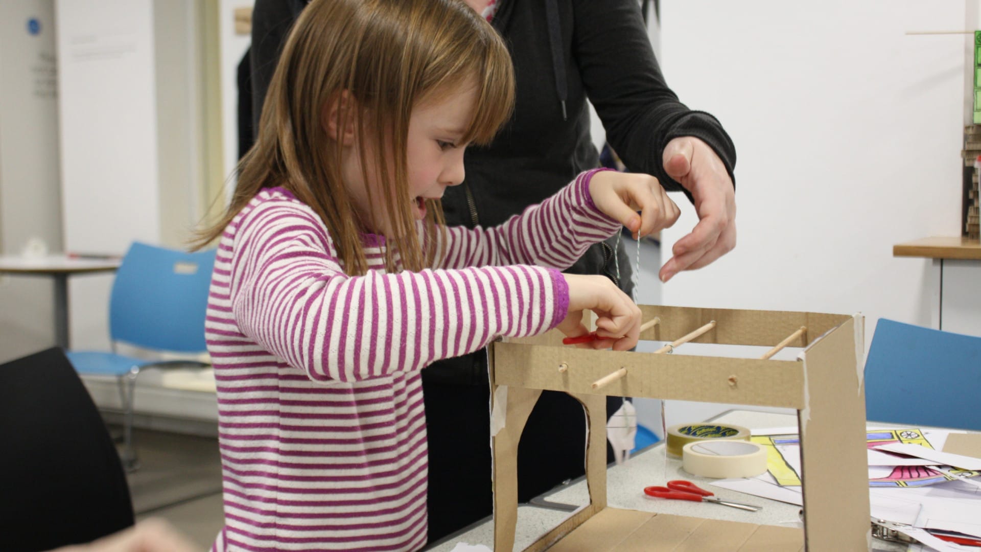 Family Workshop: Musical Dioramas