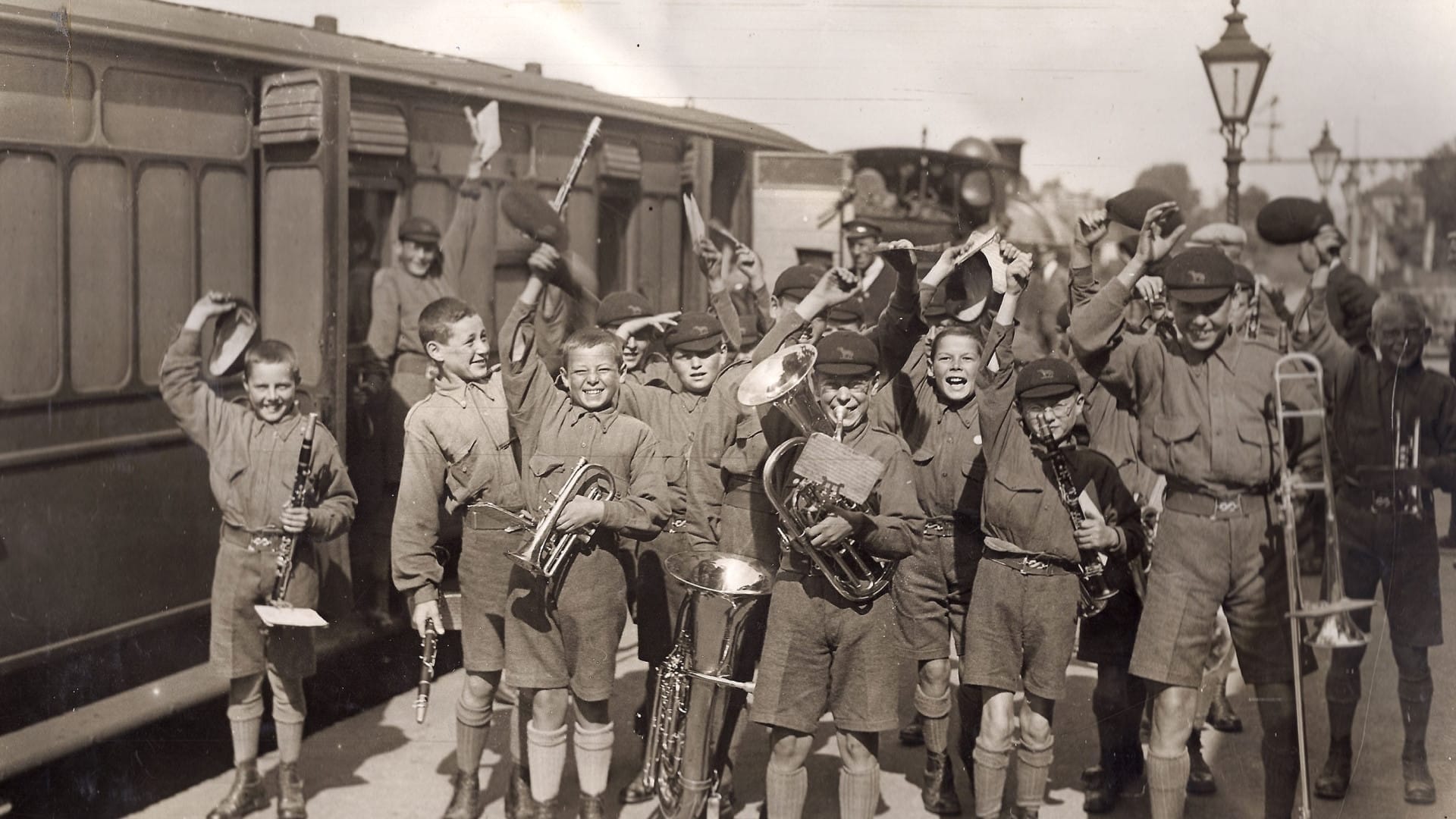 The Foundling Hospital Boys&#8217; Band