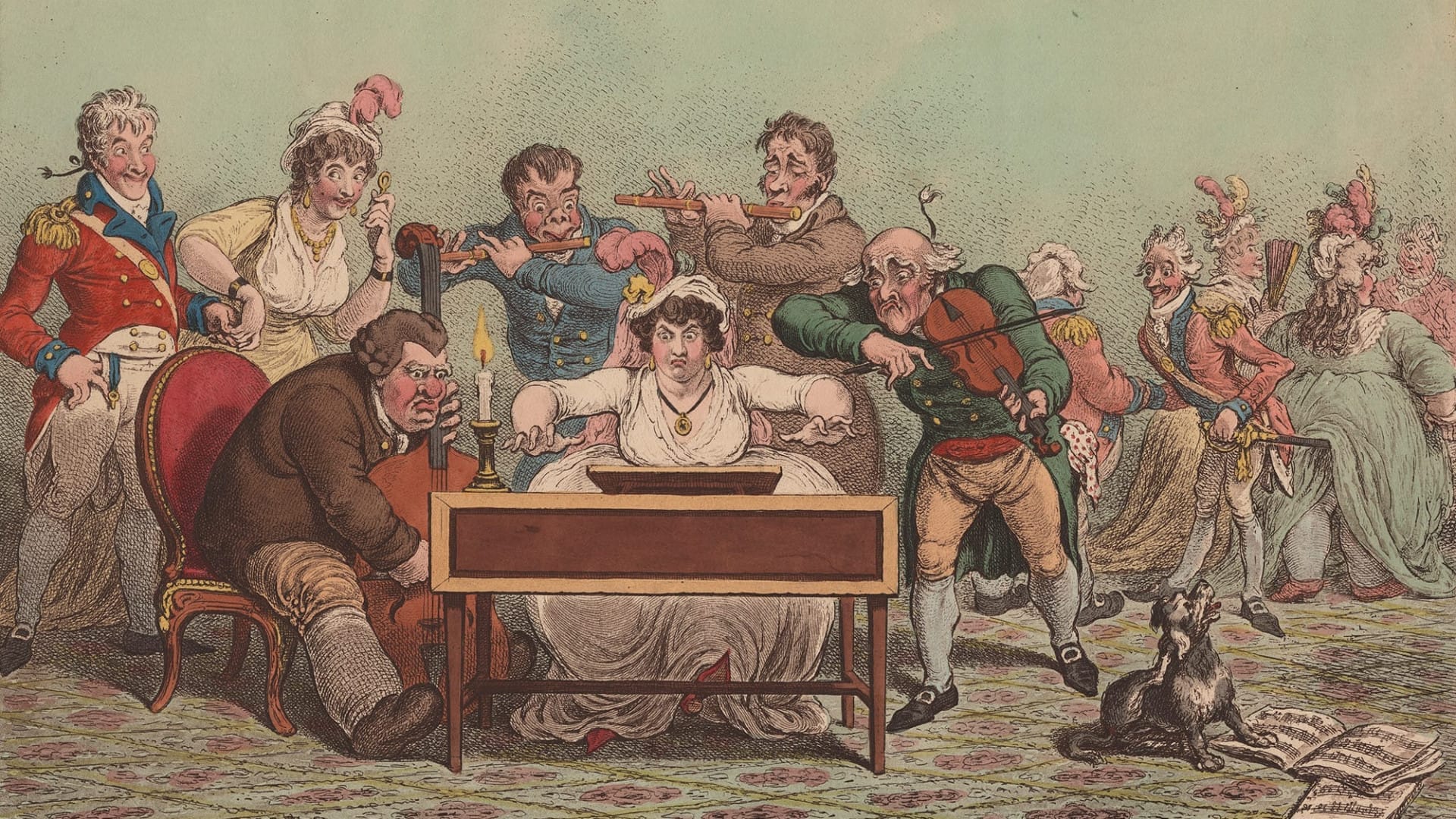 Walking Tour: Music in 18th-Century London