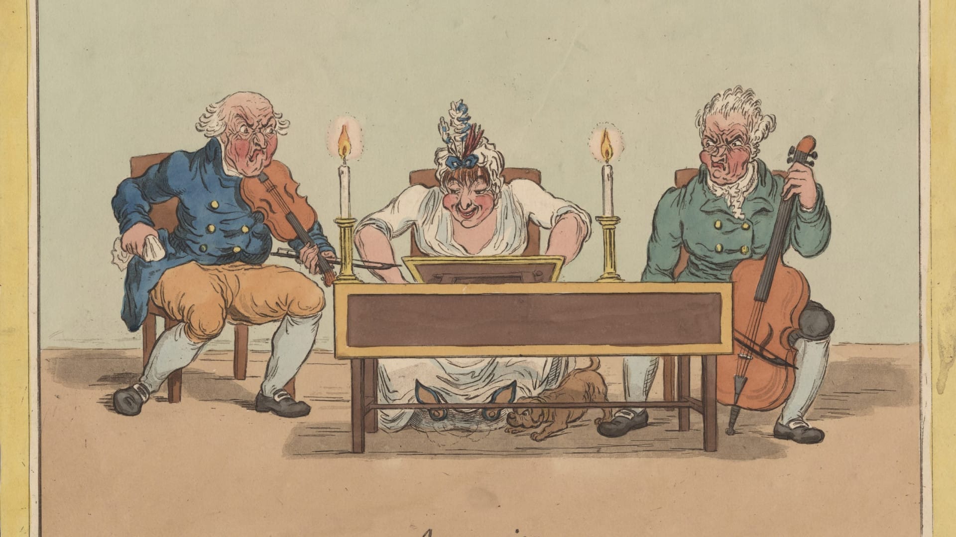 Walking Tour: Organ Grinders &#038; Duelling Divas