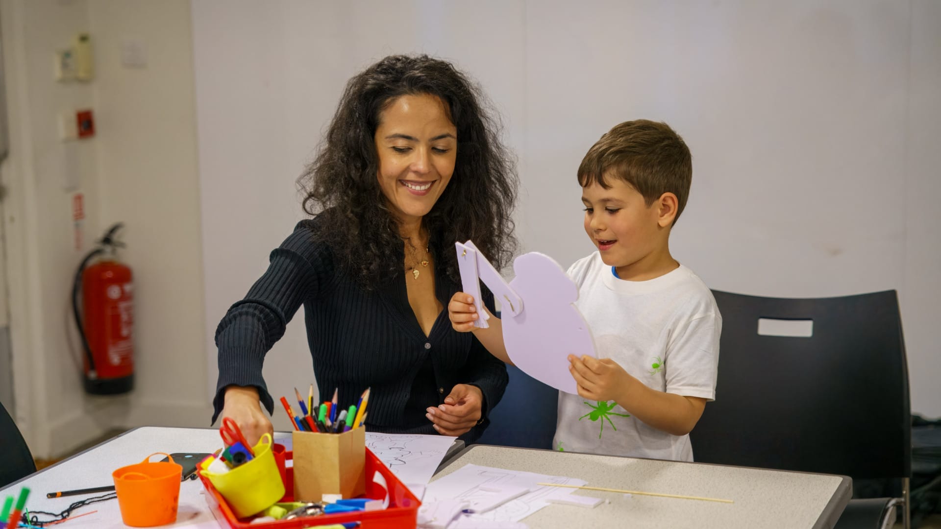 Family Workshop: Musical Toys