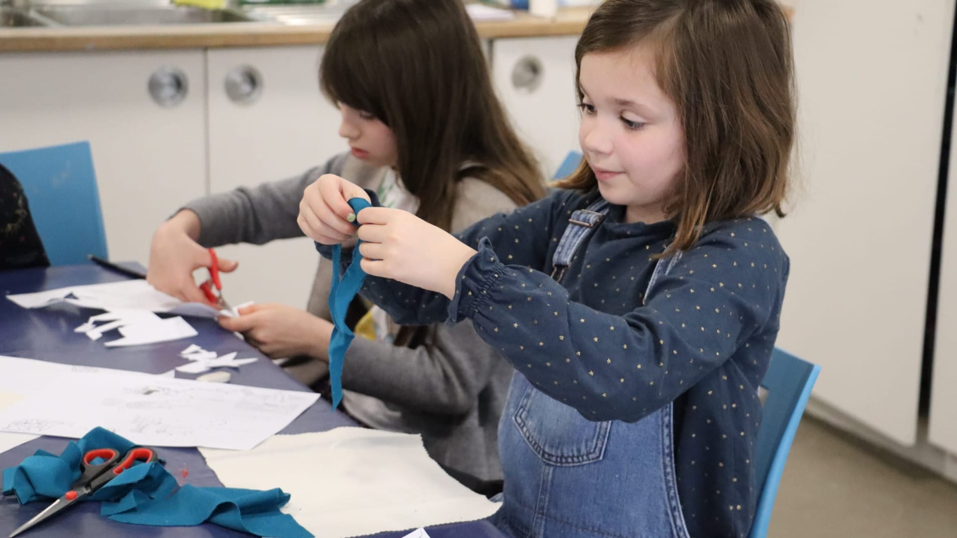 Family Workshop: Fabric Friends