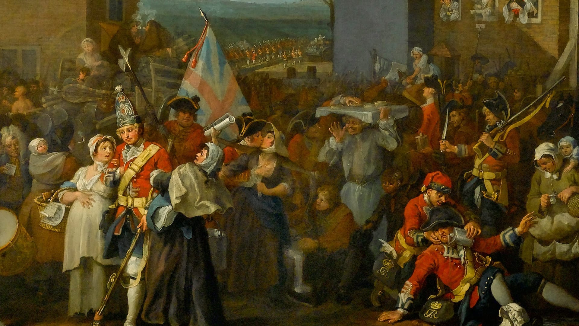 Morals, Manners &#038; Mirth: William Hogarth&#8217;s Humour &#8211; Online Talk